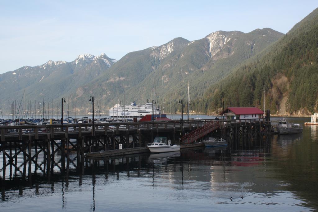 The Classic Horseshoe Bay Motel West Vancouver Εξωτερικό φωτογραφία