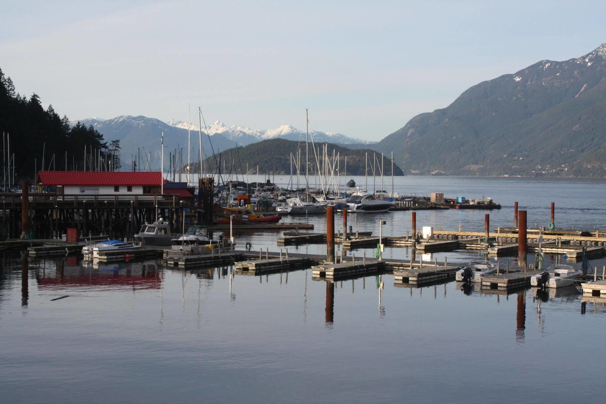 The Classic Horseshoe Bay Motel West Vancouver Εξωτερικό φωτογραφία